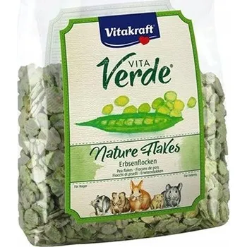 Krmivo pro hlodavce Vitakraft CHOVEX Vitakraft VITA VERDE NATURE FLAKES hrachové vločky 500g