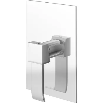 Vodovodní baterie Podomítková sprchová baterie Kohlman Axis, stříbrná