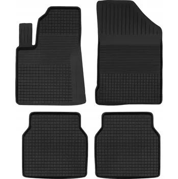 autokoberec Gumové autokoberce Prismat, 4 ks