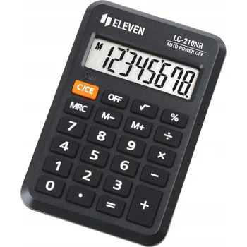 IP kamera Kancelářská kalkulačka Eleven LC210NR