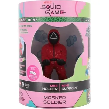 Obraz Figurka Exquisite Gaming Squid Game - Voják s trojúhelníkem