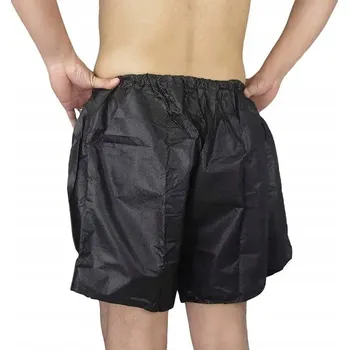 Boxerky Na Jedno Použití pánské kosmetické boxerky černé 10 kusů