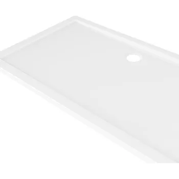 Sprchová vanička MEXEN FLOW Obdélníková sprchová vanička SLIM 140 x 85 cm BÍLÁ LESKLÁ