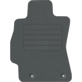 autokoberec Velurové autokoberce s upevněním v sadě Edecor