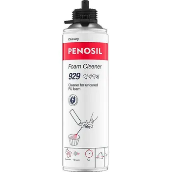 Montážní pěna PENOSIL Foam Cleaner 929 čistič PU pěny 500ml PE-1017