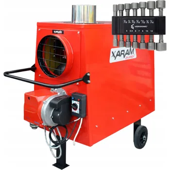 Průmyslové topidlo Naftové topidlo XARAM Energy 30 kW
