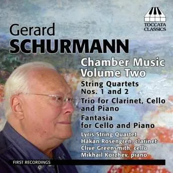 Zahraniční hudba CD Clive Greensmith: Chamber Music, Volume Two 2014