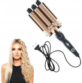 Kulma Kulma na vlasy Forever Speed 5v1 s keramicko-turmalínovým povrchem a LCD displejem, 45 W