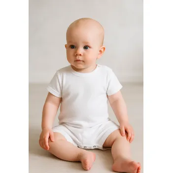 Dupačky FARMERS® Dětský letní bambusový overal Barva: Limetková šťáva, Velikost: 68