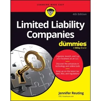 Limited Liability Companies For Dummies - Reuting, Jennifer [EN] (2023, Brožovaná, John Wiley & Sons Inc)