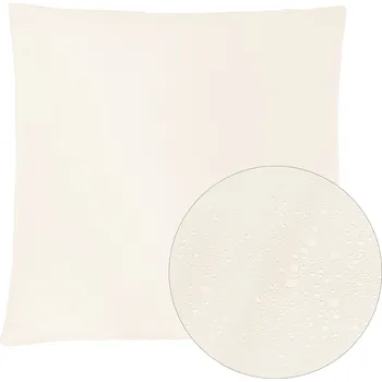 Povlak na dekorativní polštářek Povlak na polštář zahradní VODĚODOLNÝ 45x45 ČERNÝ ADRIATIC