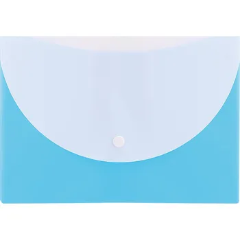 OBÁLKOVÁ SLOŽKA NA PATENT DELI A5 ŘADA RIO MODRÁ