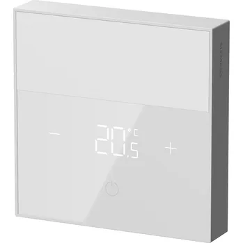 Termostat SIE RDZ100ZB TERMOSTAT PROSTOROVÝ S VESTAVĚNÝM RELÉ PRO SYSTÉM SIEMENS CONNECTED HOME, KOMUNIKACE ZIGBEE