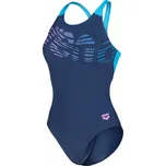 Arena Flowing jednodílné plavky - 0 - modrá - 42