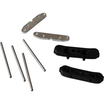 RC náhradní díl DF models Držáky předních i zadních ramen