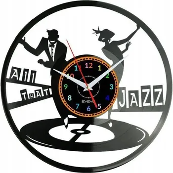 Hodiny All That Jazz Nástěnné Hodiny Vinylová Deska Moderní Dekorativní Jako Dárek