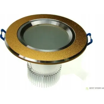 Bodové svítidlo LED bodové svítidlo SEINE 3*1W, teplá bílá, bílé