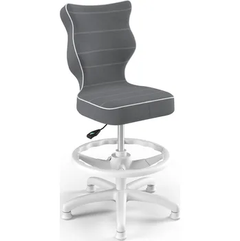 Křeslo Dětská židle křeslo Petit bílé JS33 r4 WK+P