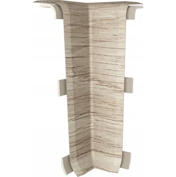 soklová lišta Vnitřní rohový díl k soklové liště PCV 685 Esquero Dub kaukazský