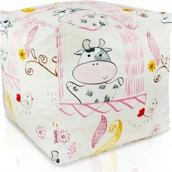 Taburet Taburet vak Italpouf vícebarevný