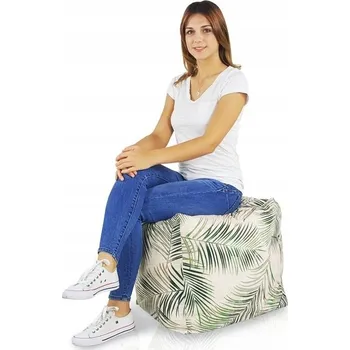 Taburet Taburet Italpouf vícebarevný