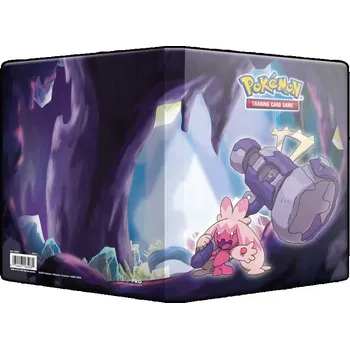 Karetní hra Ultra Pro: Pokémon - Album na karty se 4 kapsami - Série postaviček - Tinkaton