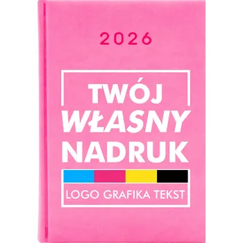 Kalendář Knižní kalendář 2025 A5 růžový