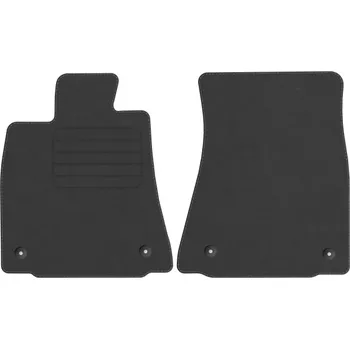 autokoberec Velurové autokoberce s upevněním v sadě Edecor