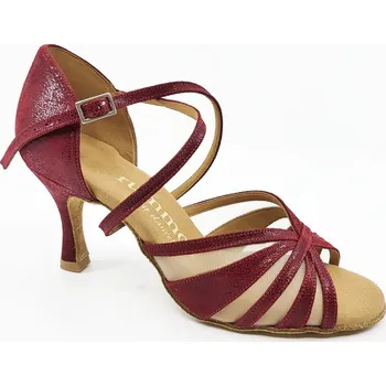 Dámská sálová obuv Rummos,R530 taneční obuv R530/60RR, tmavá červená 42.5