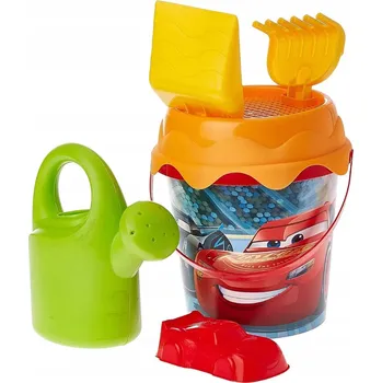 Hračka na písek Sada Smoby Cars 862042