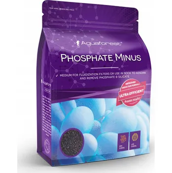 Bezpečnostní kamera Minerální vložka Aquaforest Phosphate Minus 1L 1