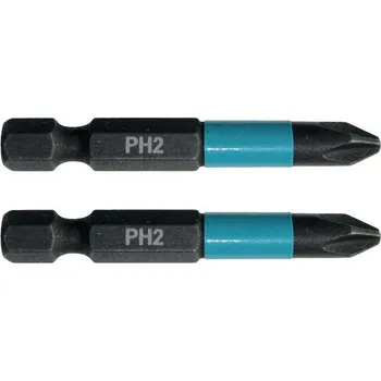 Bit MAKITA B-63725 torzní bit 1/4" Impact Black PH2, 50mm 2 ks