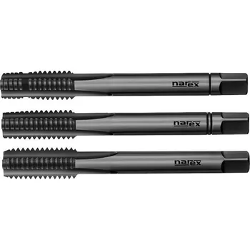 Závitořezný nástroj BUČOVICE TOOLS Ruční sadový závitník DIN 352, ISO2, HSSE, 223010, M8 /0290/ OX