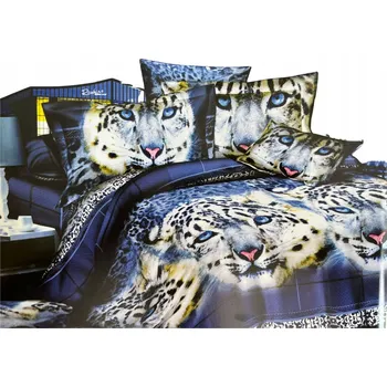 Povlečení Povlečení 200x220 + Povlaky na polštáře oboustranné, silné a příjemné na dotek