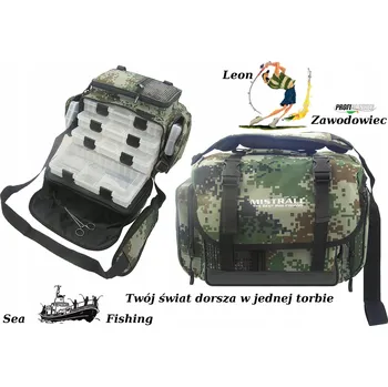 IP kamera MISTRALL TAŠKA NA PILKRY 42X22X22CM - MASKÁČOVÝ