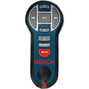 Dálkový ovladač BOSCH 2.610.034.018 náhradní dálkové ovládání pro rádio GML 50