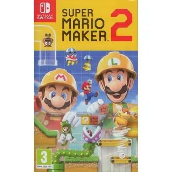 Hra pro Nintendo Switch Super Mario Maker 2 Nintendo Krabičkový přepínač