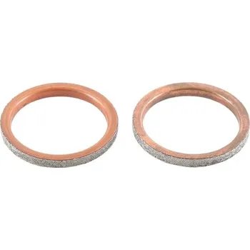 Výfuk pro motocykl WINDEROSA (VERTEX) těsnění svodu výfuku SUZUKI DL1000 V-STROM 02-19, SV1000 03-07, TL1000 97-03, VL1500 INTRUDER 14-19, VZ1500 17-19 (komplet-2 kusy) (WINDEROSA (VERTEX) těsnění svodu výfuku SUZUKI DL1000 V-STROM 02-19, SV1000 03-07, TL1000 97-03, VL1500)