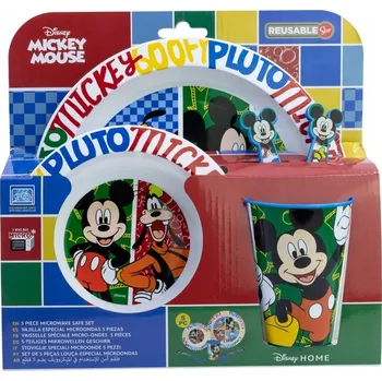 Talíř Sada nádobí plast Stor