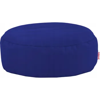 Taburet Zahradní podnožka NYLON dekorativní taburet MODRÁ