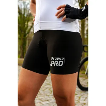 Dámské kraťasy Cyklistické Kraťasy Prawie.PRO XS černé