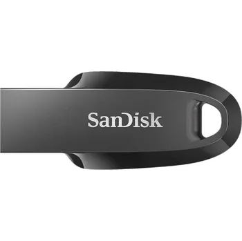 USB flash disk Flash disk SanDisk Ultra Curve 256 GB USB 3.0, USB 3.1, USB 3.2 černý