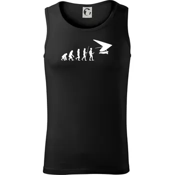 Evoluce rogalo - Tílko pánské Core - L ( Černá )