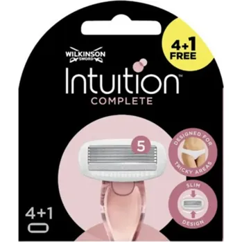 Holítko Wilkinson Sword Intuition Complete náhradní břity 5 ks
