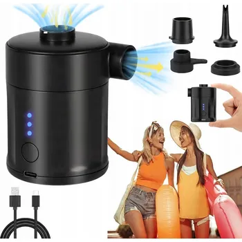 Bezpečnostní kamera ELEKTRICKÁ PUMPA NA MATRACI, BAZÉN 4000mAh + USB