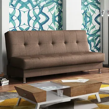 Obývací pokoj Pohovka ENDURO III | 195 cm | rozkládací + úložný prostor | VÝBĚR TKANIN