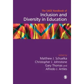 Cizojazyčná kniha SAGE Handbook of Inclusion and Diversity in Education