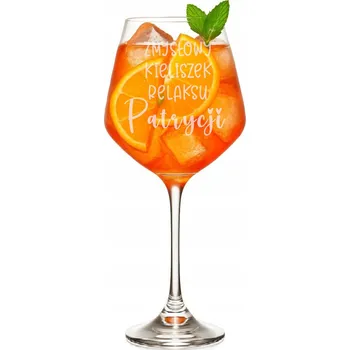 Sklenice XXL 750ml s gravírováním Sklenička pro ženy, Dárek k narozeninám na rozlučku Rozlučka Se Svobodou