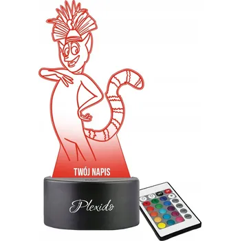 Lampička Noční lampa Plexido vícebarevná