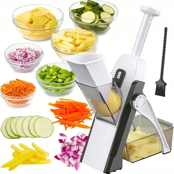Kráječ zeleniny KRÁJEČ NA ZELENINY OVOCE KRÁJEČ STROJEK STRUHADLO SILNÉ MULTIFUNKČNÍ